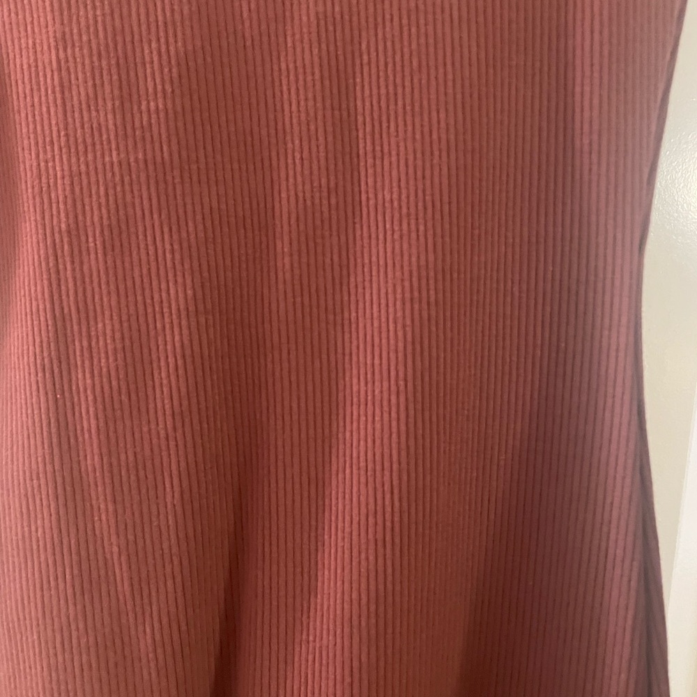 Bodysuit brown in color